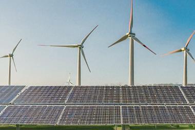 Renewables, solar, wind
