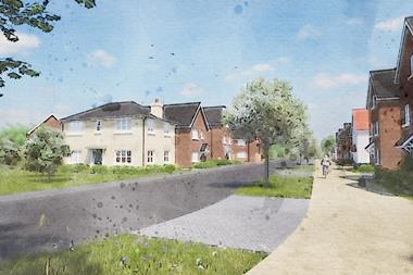 The Hill Group's Parsonage Road project