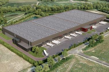 Garbe Industrial Real Estate France asset