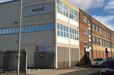 former Wood Plc offices at Shinfield Park, Reading