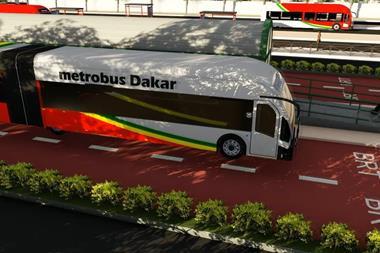 Meridiam Bus Rapid Transit project