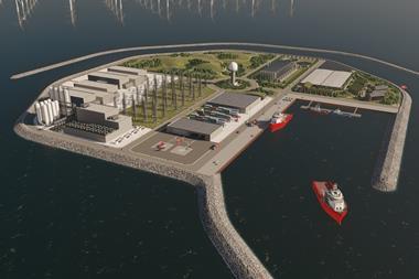 Danish energy island