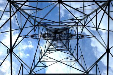 Electricity pylon