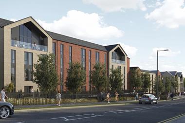 MCR Property Bedford project