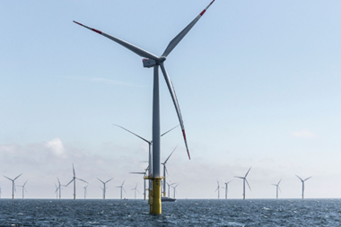 Butendiek offshore windfarm