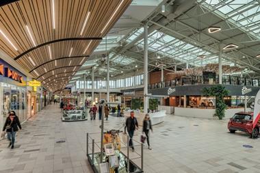 CPI Property Group’s Olympia Teplice shopping centre, Czech Republic, is performing well