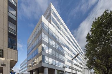 Levallois-Perret office building