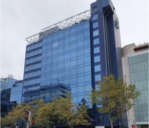 Office building at 108 Calle Principe de Vergara, Madrid