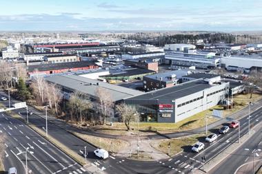 Areim's Ringborren industrial asset