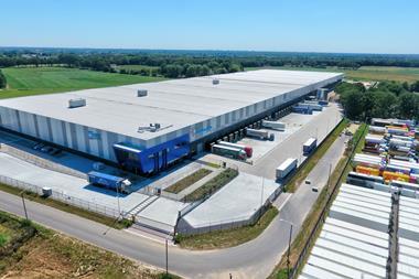 Patrizia Dutch logistics acquisition