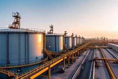 Tank-storage terminals