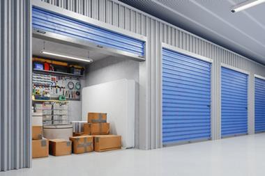 Invesco has made loans against UK self-storage assets