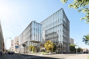 Lybra Building CGI