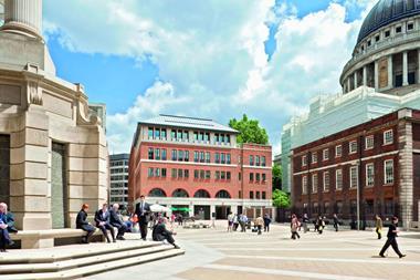 Paternoster Square office asset
