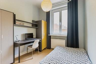 AI generated image of student accommodation