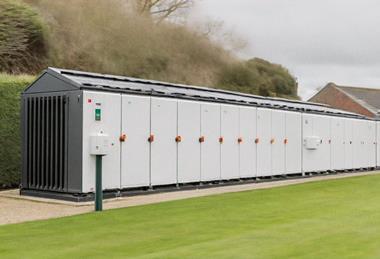 Utility scale battery energy storage project