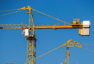 Cranes, development, construction