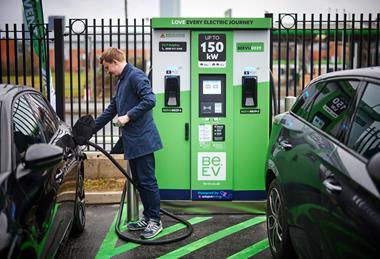 Be EV charging