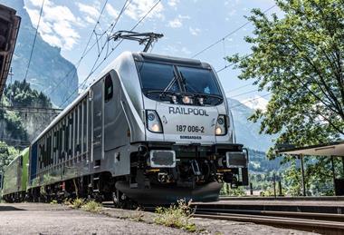 Railpool electric train