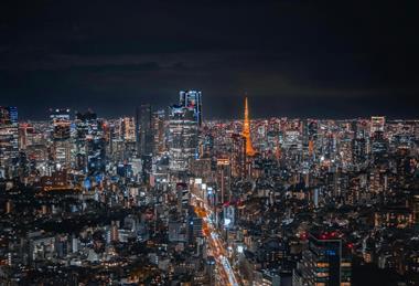 Tokyo, Japan Credit Pexels