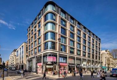 GPE- 1 Newman Street, W1 by Edward Hill Photography