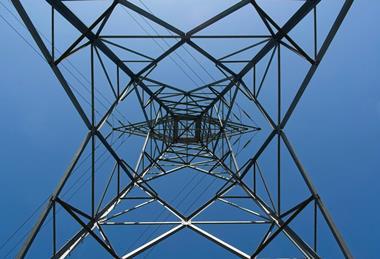Electricity pylon