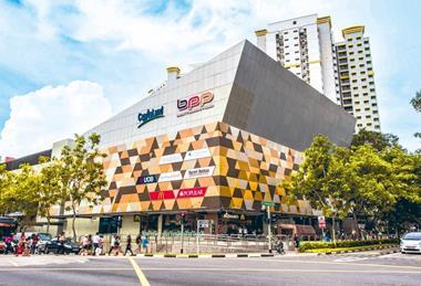 Image of Bukit Panjang plaza - from Capitaland i