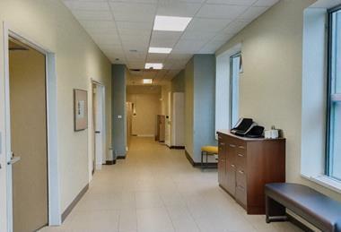 Generated image of outpatient medical building