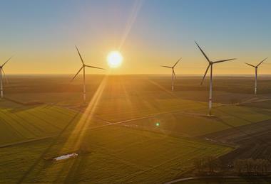 Teschendorf wind farm Germany, KGAL, Energiequelle