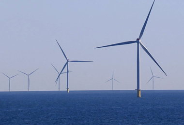 Offshore windfarm