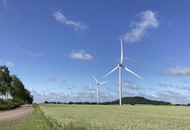 Windfarm  Copyright: KGAL GmbH & Co. KG