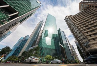 Image of One Raffles Quay from Hongkong Land