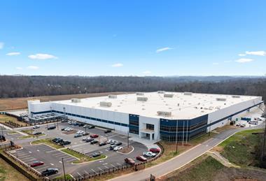 Corning fibre optic facility
