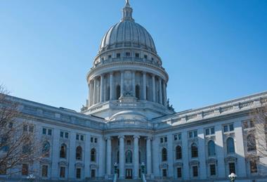 Wisconsin State Capitol Facade
