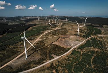 Wind farm - Fred Olsen Renewables
