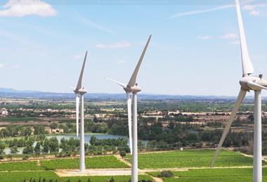 NTR - wind farm - Cruscades and Canet (France)