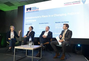 IPE infra conf Rotterdam25 geopolitics