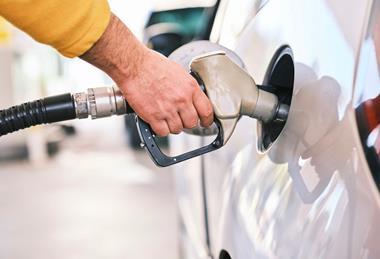 Petrol station