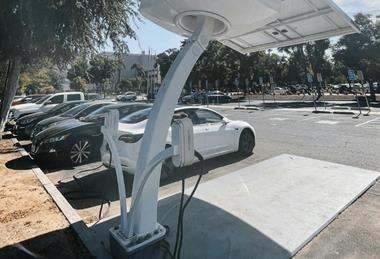 Charging station