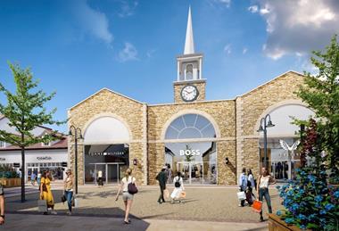 Scotch Corner Designer Village Credit Aram