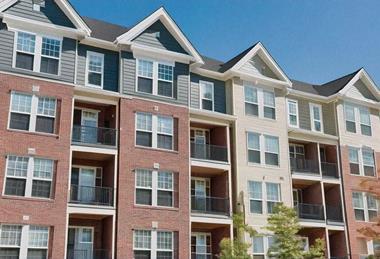 Generated image of multifamily housing