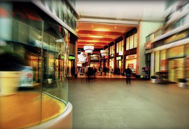Shopping centre