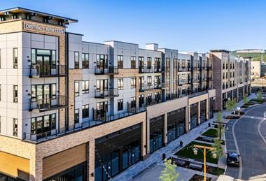 District at 15Fifteen credit PCCP, Claremont Development and Stanbery Development