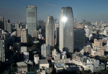 tokyo based gpif has awarded its first global real estate mandate