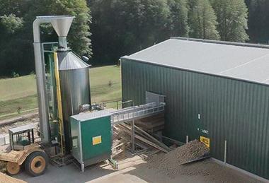 Biomass plant
