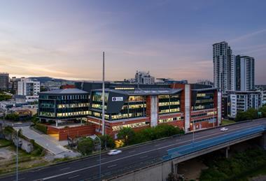 The life science facility located in Bowen Hills_Credit CBRE