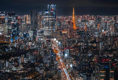Tokyo, Japan Credit Pexels