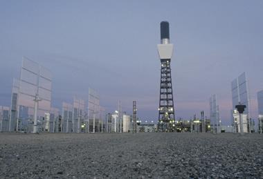 Solar One Edison Plant in Barstow, South California