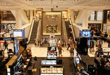 Shopping centre