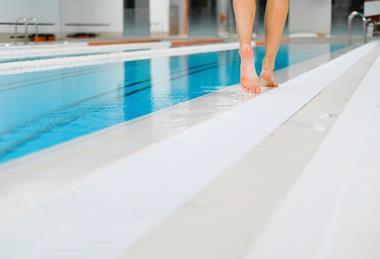 Community centre, pool